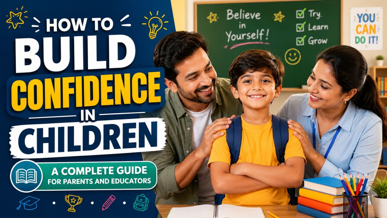How to Build Confidence in Children: A Complete Guide for Parents and Educators