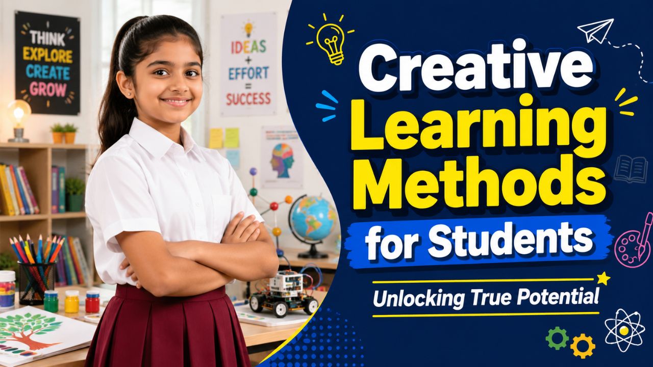 Creative Learning Methods for Students: Unlocking True Potential