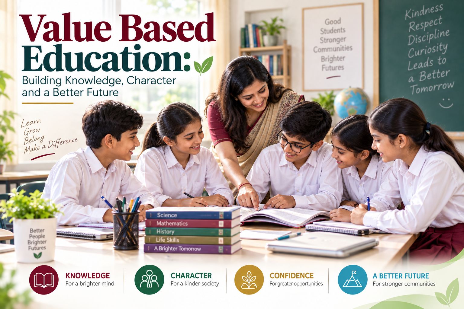 Value based education at Hera Public School Azamgarh