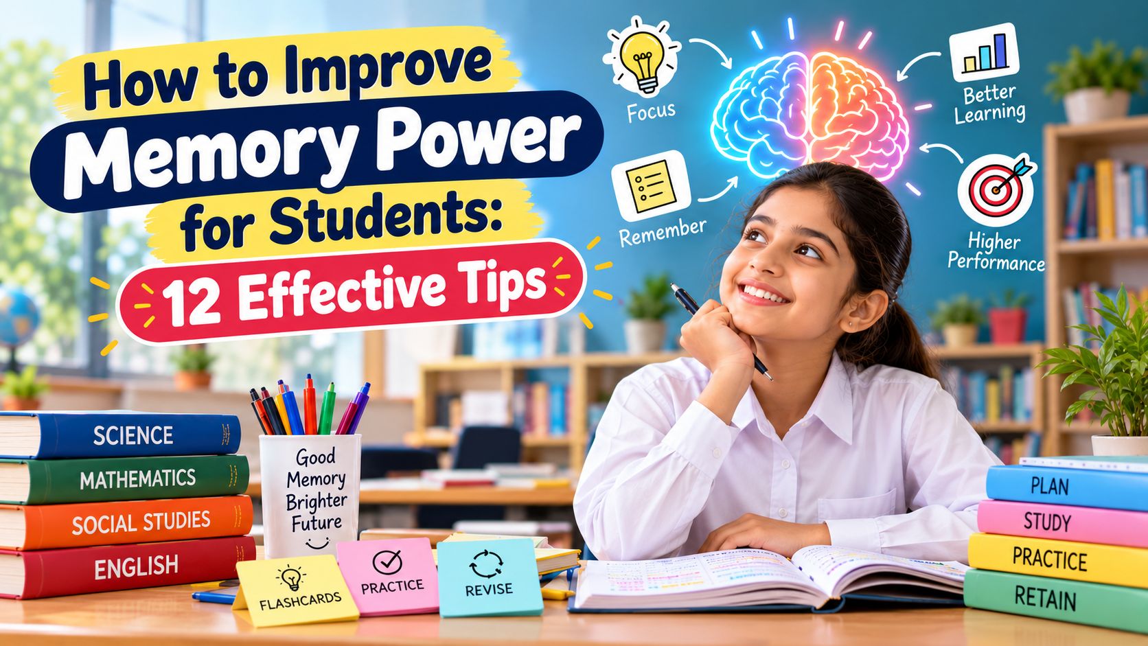 How to Improve Memory Power for Students