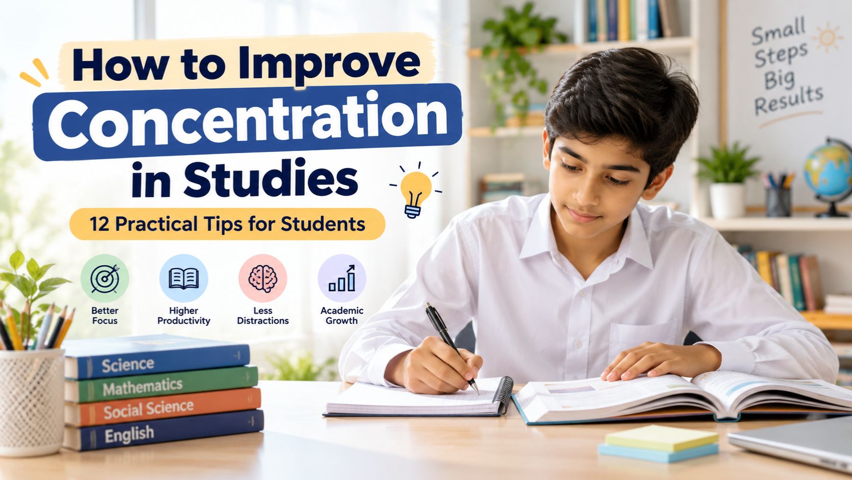 How to Improve Concentration in Studies