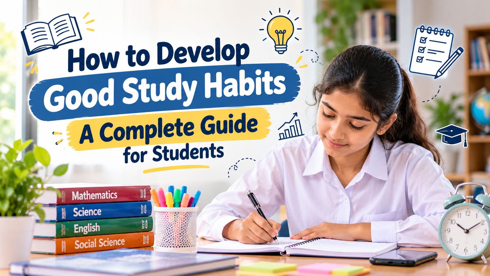 How to Develop Good Study Habits
